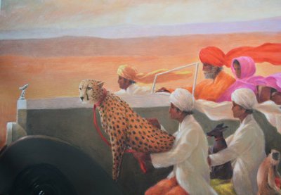 Hunting Party 1 by Lincoln Seligman