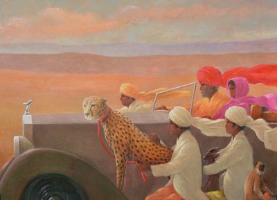 Hunting Party 2 by Lincoln Seligman