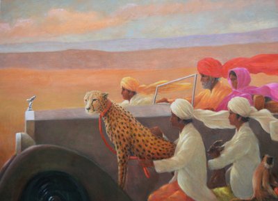 Hunting Party 3 by Lincoln Seligman