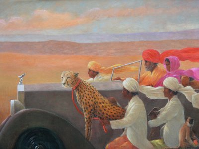 Hunting Party 4 by Lincoln Seligman