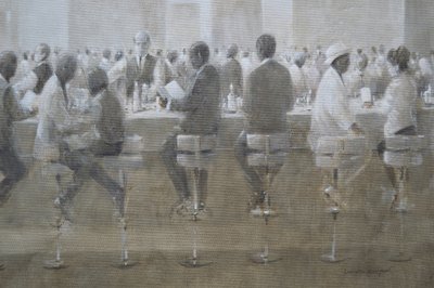 Lunch at Masterpiece by Lincoln Seligman