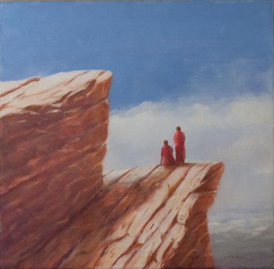 Mountain Walk, Bhutan by Lincoln Seligman