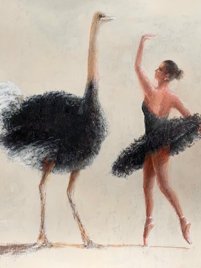 Pas de Deux 2 by Lincoln Seligman