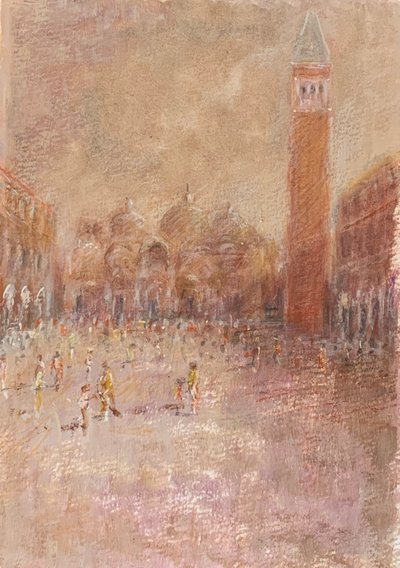 St Marks Venice by Lincoln Seligman