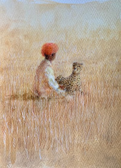 Taking a Rest by Lincoln Seligman