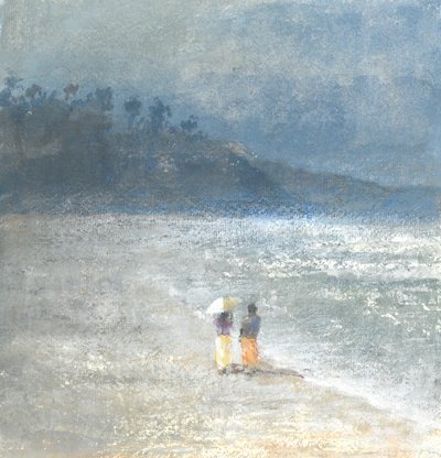 Walking to Work, 2015 by Lincoln Seligman