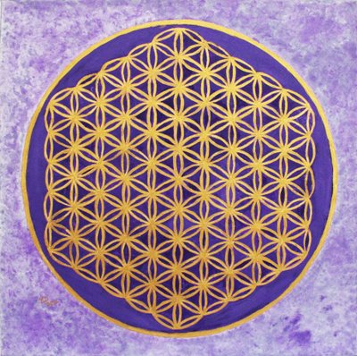 Flower of Life by Lindhaus