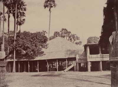 Amerapoora: Portico of the Residency by Linnaeus Tripe