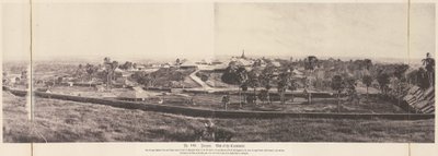 Rangoon: View of the Cantonment by Linnaeus Tripe