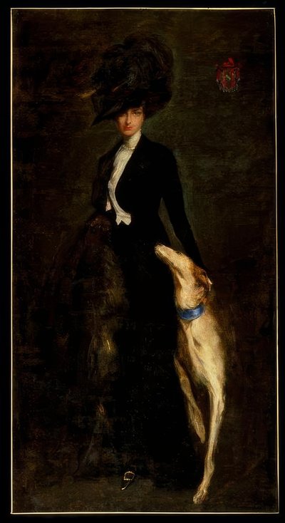 The Countess Morosini by Lino Selvatico