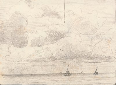 A Squall by Lionel Constable