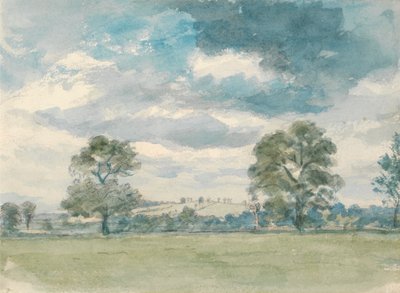 Summer Landscape by Lionel Constable
