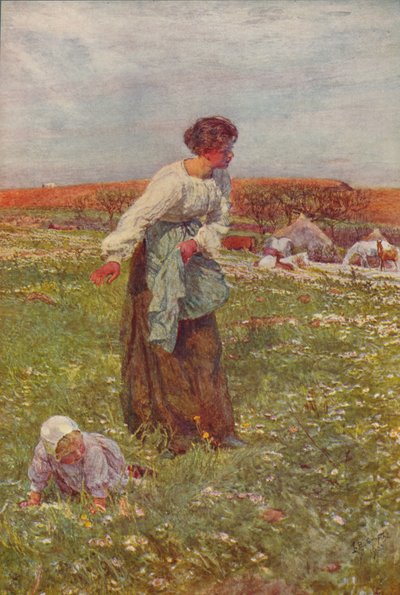 The Mother and Child by Lionel Percy Smythe