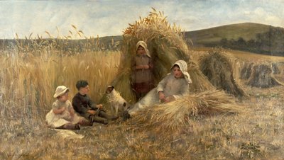 Young Harvesters by Lionel Percy Smythe