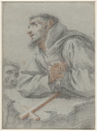 Saint Francis of Assisi by Lionello Spada (attributed to)