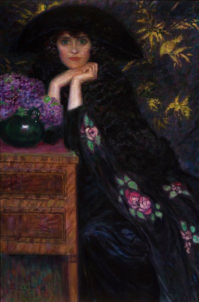 Portrait of Violette by Lionne
