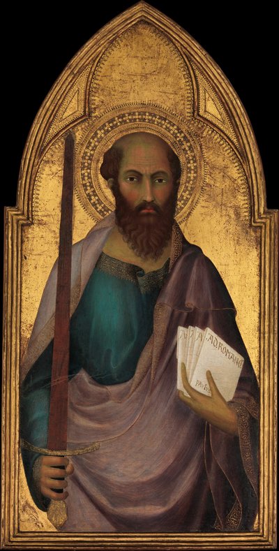 Saint Paul by Lippo Memmi