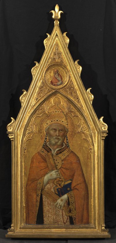 Saint Peter as Pope by Lippo Vanni