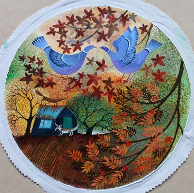Autumn Garden, 2019 by Lisa Graa Jensen