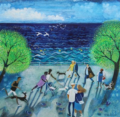 By The Sea by Lisa Graa Jensen