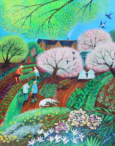 Dozey Dog by Lisa Graa Jensen
