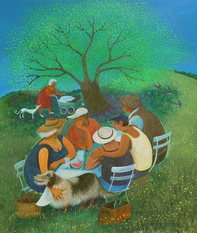 Family Picnic by Lisa Graa Jensen