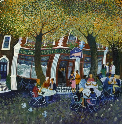 Pig and Whistle, 2011 by Lisa Graa Jensen