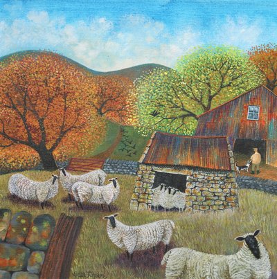Sheep Hut by Lisa Graa Jensen