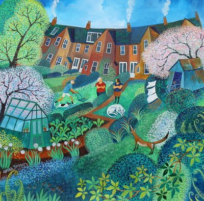 Shooting the breeze by Lisa Graa Jensen