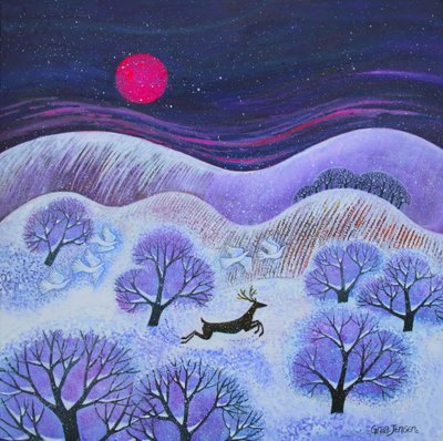 Snowscape by Lisa Graa Jensen