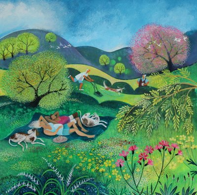 Sunny Sunday Afternoon by Lisa Graa Jensen