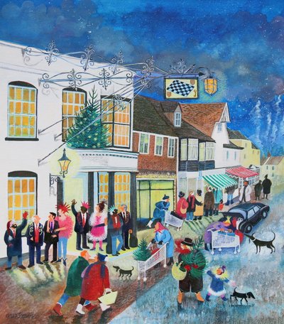 The Chequers Inn by Lisa Graa Jensen