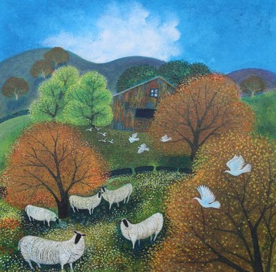 The Flock by Lisa Graa Jensen