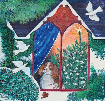 Waiting for Christmas by Lisa Graa Jensen