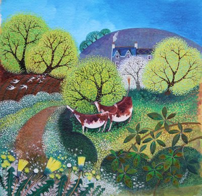 Winding Lane by Lisa Graa Jensen