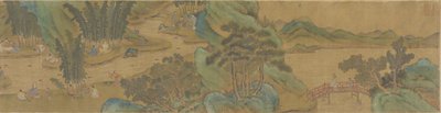 Orchid Pavilion Gathering by Liu Songnian