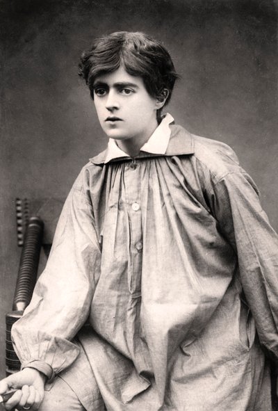 Gertrude Elliott, American actress, 1908 by Lizzie Caswall Smith