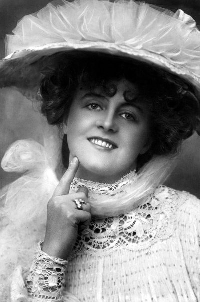 Marie Studholme 1875-1930, English actress by Lizzie Caswall Smith