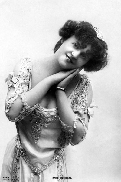 Marie Studholme, English actress, 1900s by Lizzie Caswall Smith