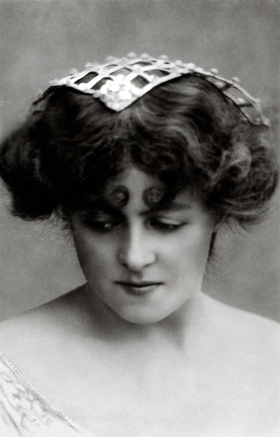 Marie Studholme 1875-1930, English actress, 1900s by Lizzie Caswall Smith