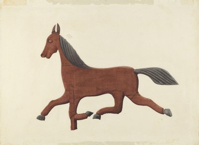 Horse Weather Vane by Lloyd Broome