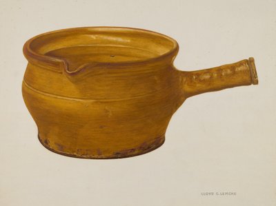 Bowl by Lloyd Charles Lemcke