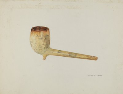 Pipe by Lloyd Charles Lemcke