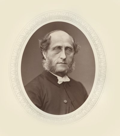 The Rev. Newman Hall by Lock and Whitfield