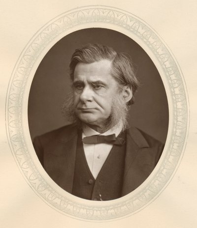 Thomas Henry Huxley, English biologist by Lock and Whitfield