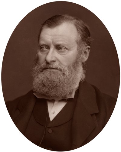 William Edward Forster MP by Lock and Whitfield