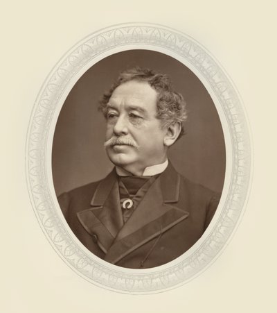 William Howard Russel by Lock and Whitfield