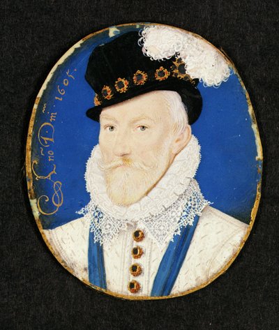 Miniature of Lord Howard of Effingham by Lockley