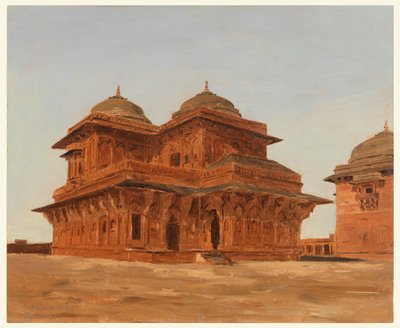 Fatehpur Sikri, Birbal’s Palace, India by Lockwood de Forest