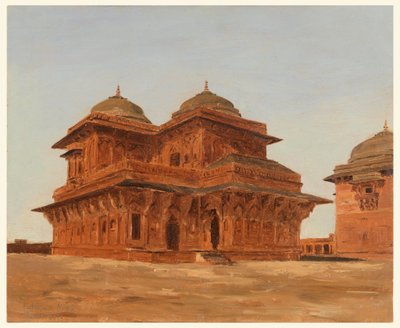 Fatehpur Sikri, Birbal’s Palace, India by Lockwood de Forest